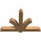 Ekena Millwork Redmond Smooth Timber Gable Bracket, Western Red Cedar, 60"W x 40"H x 5 1/2"D x 5 1/2"F, 16/12 Pitch GBW060X40X0606RED00SWR - alternate 3